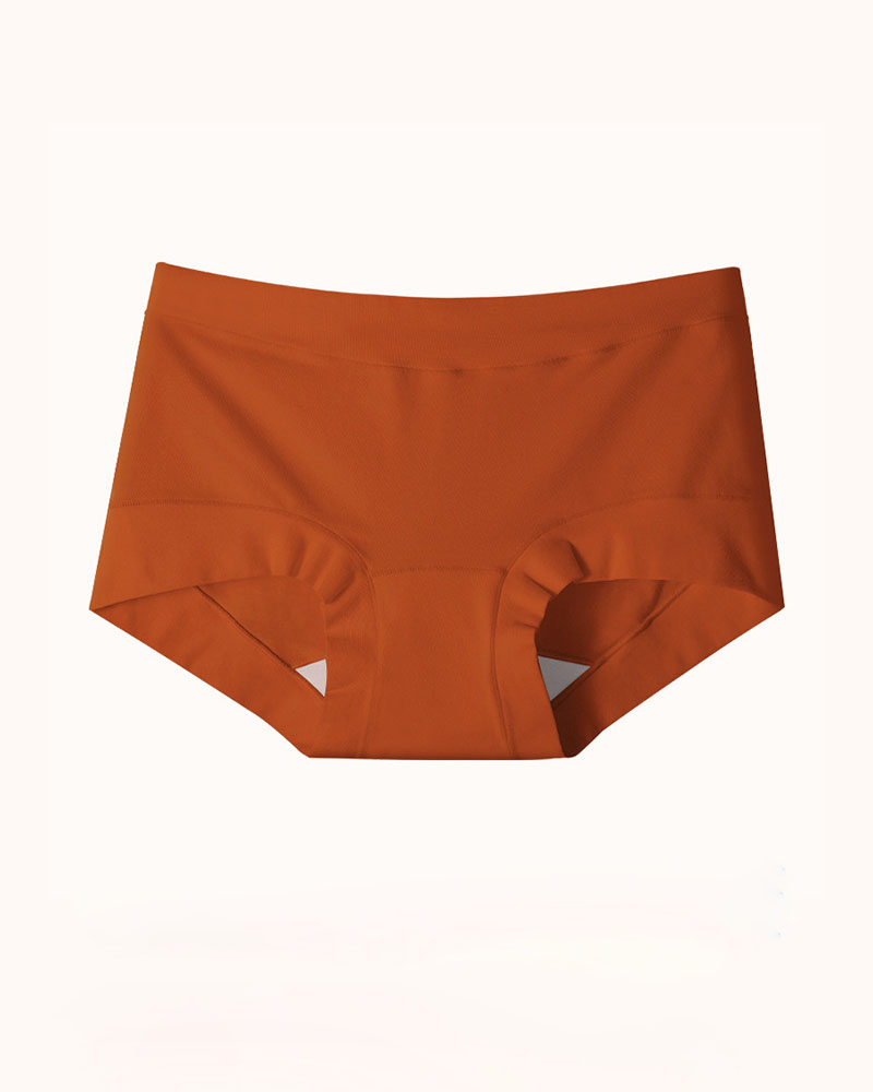 Long-Staple Cotton Antibacterial Mid-Rise Panties