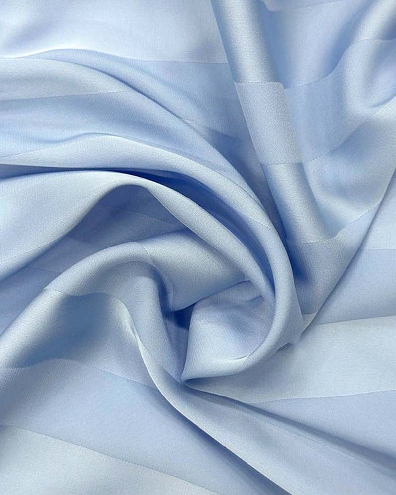 Fine Double Sided Jacquard Striped Silk Loungewear