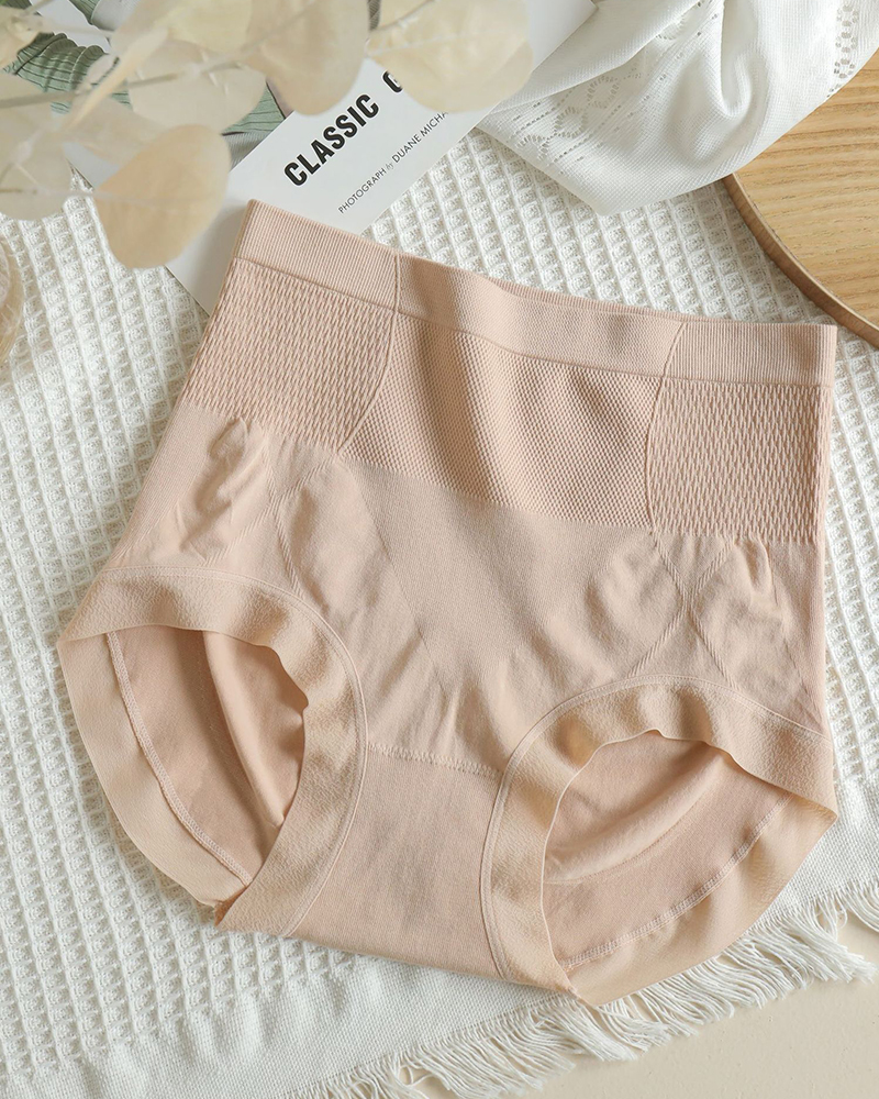 Seamless High Waist Tummy Control Briefs