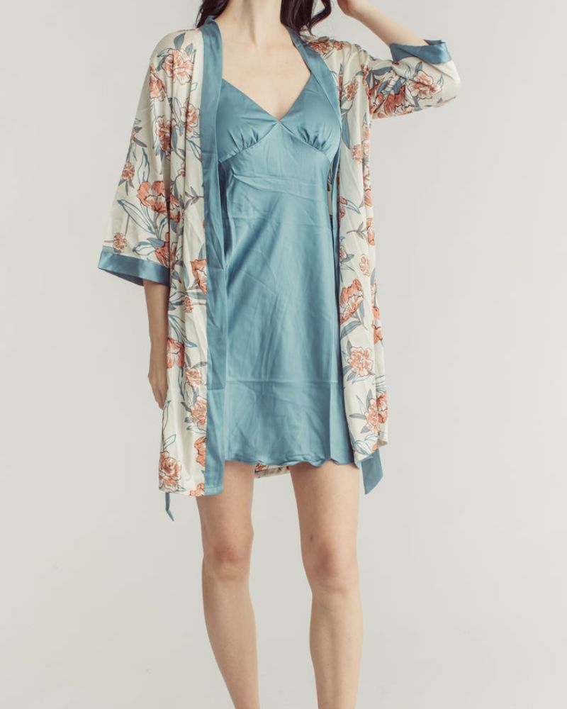 Dreamy Elegance 5-Piece Sleepwear Set