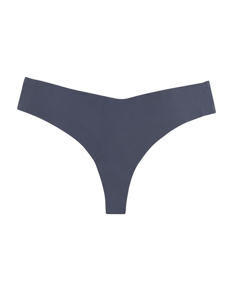 Low-Rise Sexy Trackless Thong