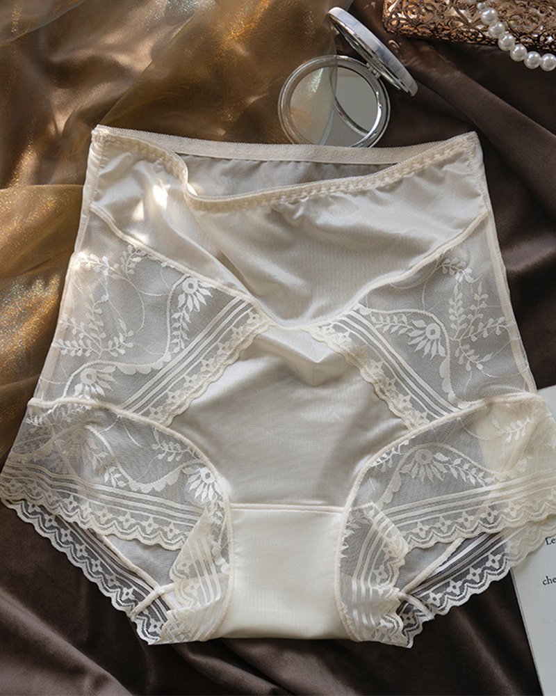 High-Waisted, Hip-Lifting, Anti-Bacterial, Seamless Underwear