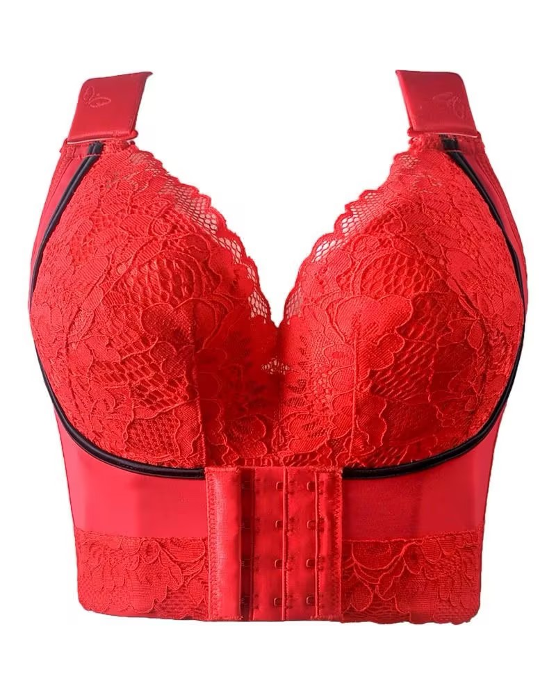 Adjustable Underwear Corrective Side Collection of New Large Breasts Small Breasts Thick and Thin Optional Poly Poly Collection of Breasts Bra Summer