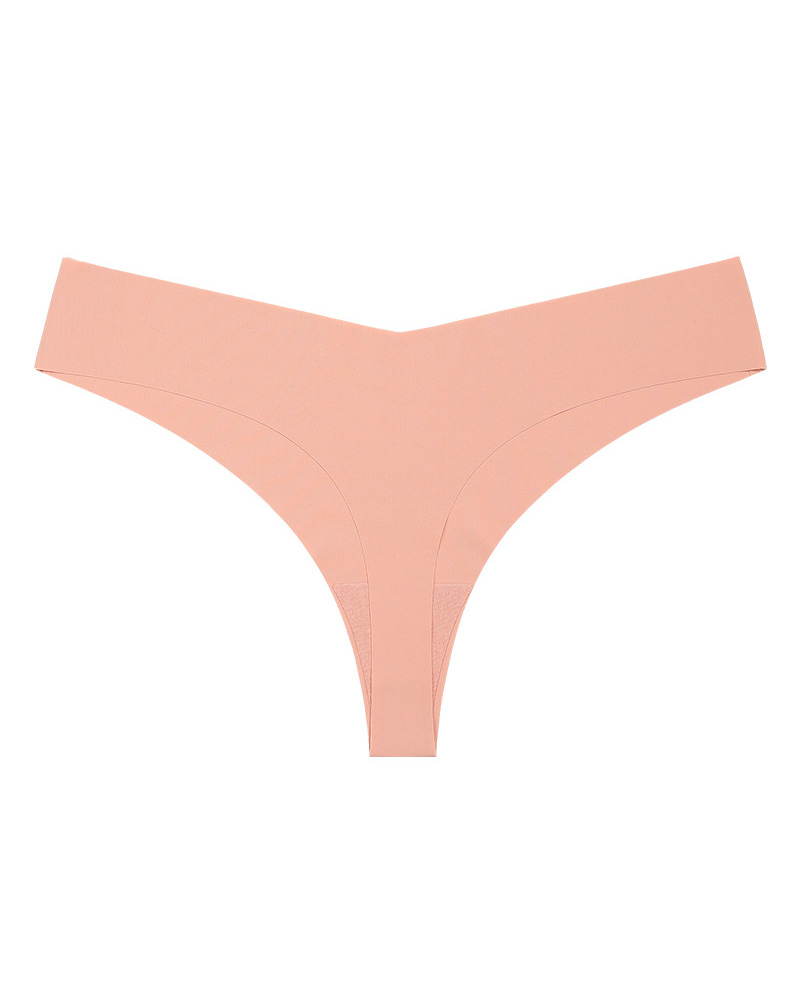 Low-Rise Sexy Trackless Thong