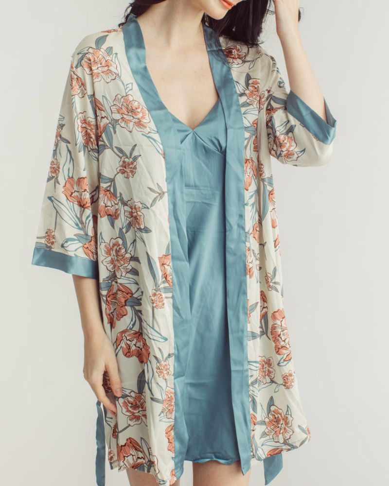Dreamy Elegance 5-Piece Sleepwear Set