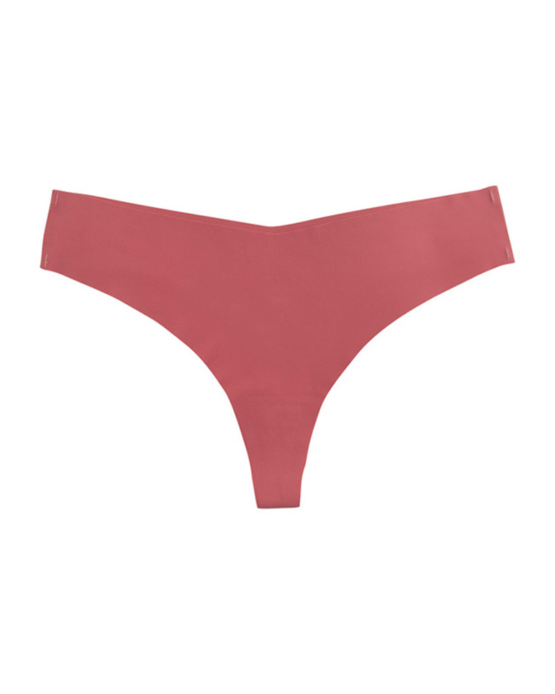 Low-Rise Sexy Trackless Thong